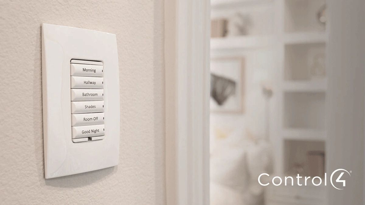 Control4 Personalized Lighting